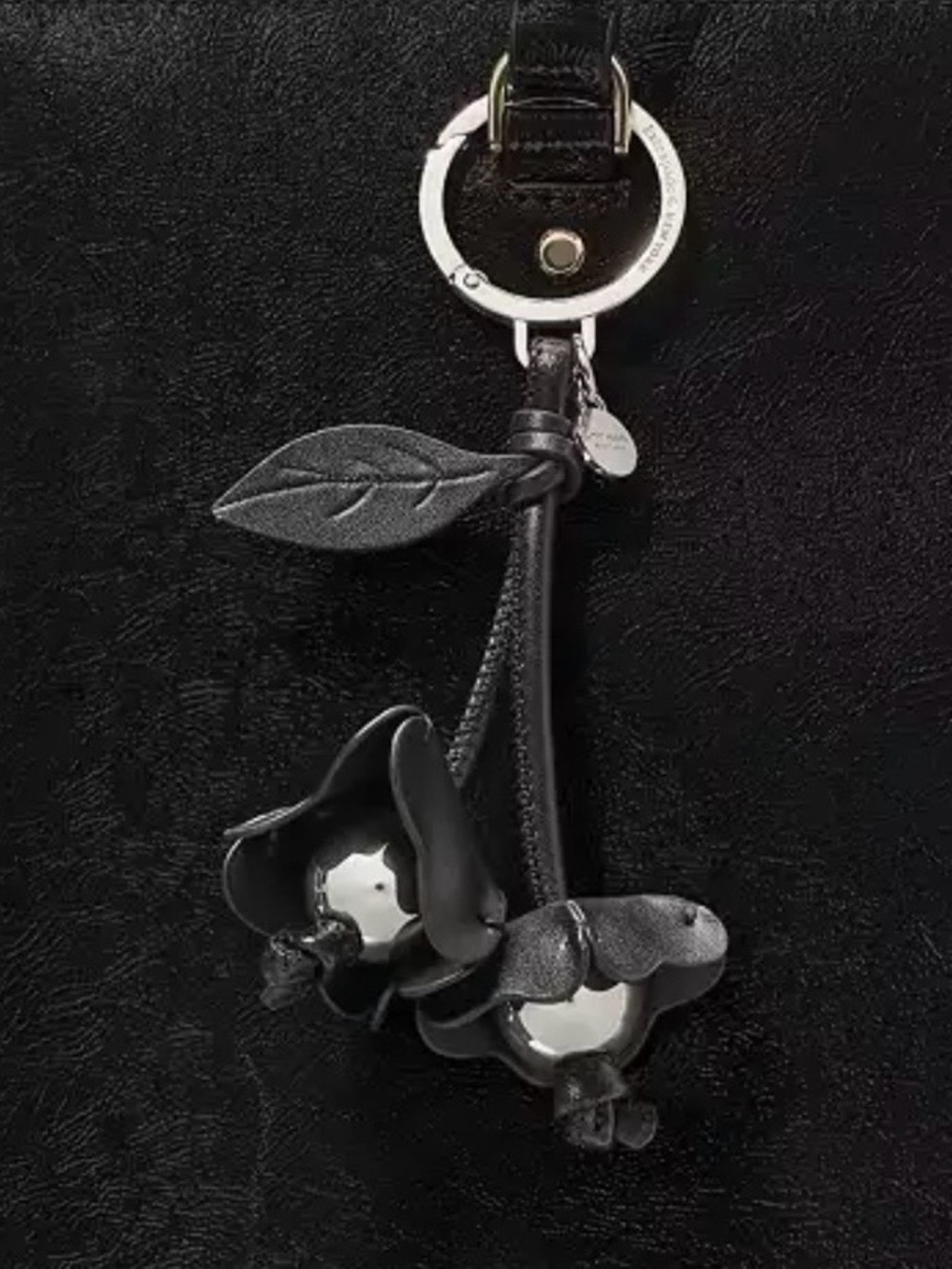 Kate Spade 3D Flower Bag Charm - Picture 3 of 7